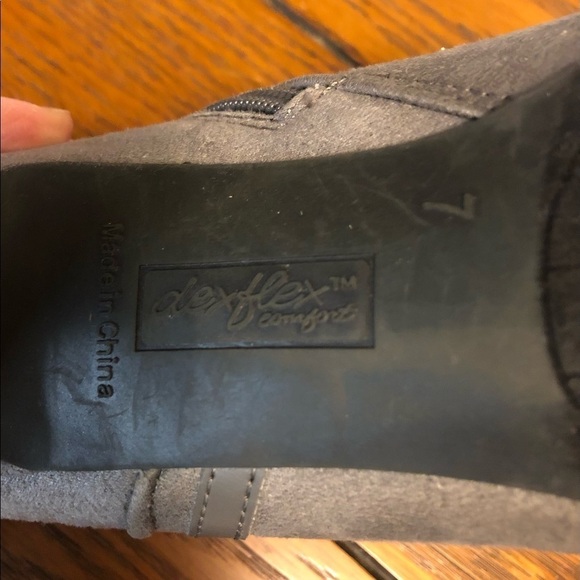 Heeled Ankle Bootie by Dexflex Comfort - Picture 2 of 10